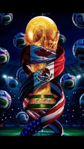 DNA (More Than A Game) Official Anthem for the 2026 FIFA World Cup ft. Andrea Bocelli & EJAE (AI)