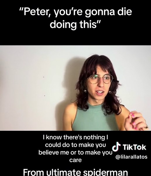 I dug up this monologue from six months ago yay #spiderman #acting