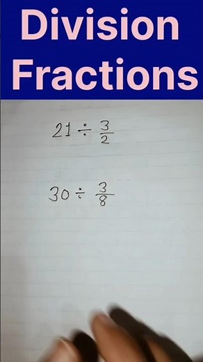 Division of Fractions Made Easy | Learn the Fastest Trick in Minutes!