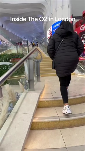Inside The O2 in London