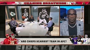 839K views · 11K reactions | Our crew reacts to the Jets firing Robert Saleh  Stephen A. Smith | Shannon Sharpe | Domonique Foxworth | Molly Qerim | ESPN First Take | Facebook