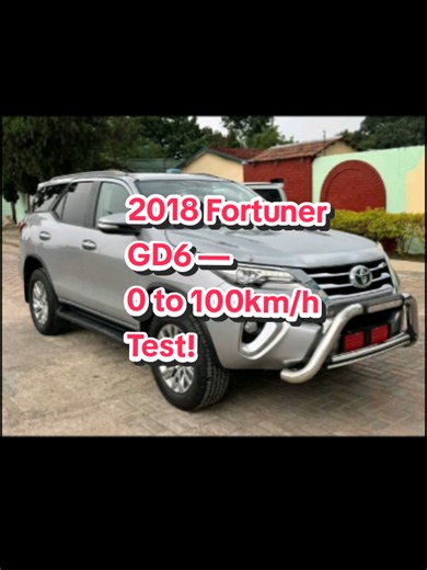 2018 Toyota Fortuner For Sale Price: K850,000 Mileage: 87,000 km Location: Lusaka Clean and powerful machine. Drives smoothly, very reliable, and perfect for family or business use. Well-maintained and in excellent condition. 📞 Call/Text: 095771098 First come, first served. #ToyotaFortuner #CarsForSaleZambia #LusakaCars #MarkTheCarGuy #ZedMotors