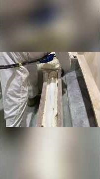 Boat Stringer Repair: Foam & Laminate Technique #shorts