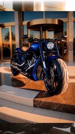 Harley-Davidson V-Rod Muscle Custom - Black Power Cruiser #VRod #HarleyDavidson #VrodMuscle