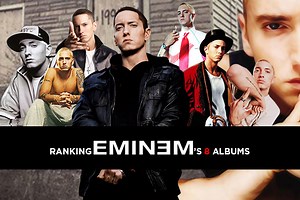 Ranking Eminem's 8 Albums From Worst To Best