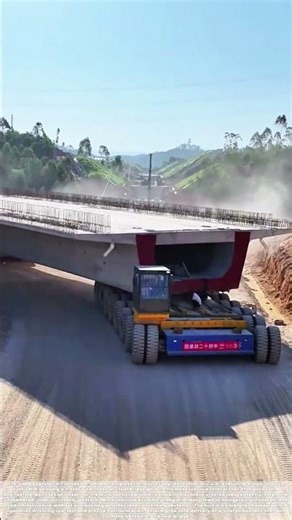 Navigating the Behemoth: The Multi-Axle Physics of a Bridge Girder's Turn