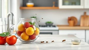 how to get rid of tiny flies in kitchen? - Test Food Kitchen