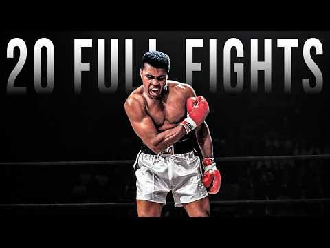 4 Hours Of Muhammad Ali Being The Best Ever!!