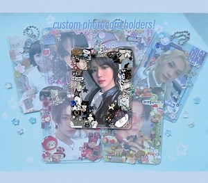 Custom Deco Photocard Holder - Etsy