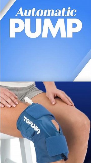 Instant Knee Pain Relief! Aircast Knee Cryo Cuff IC System Explained