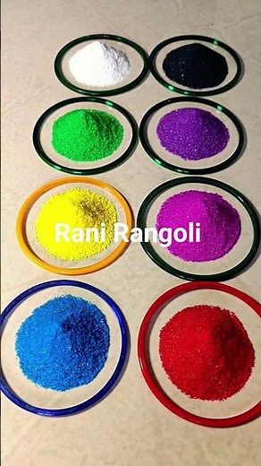 Simple Rangoli | Satisfying Rangoli | Easy Rangoli Tips | ASMR #rangoli #satisfying #asmr