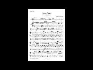 Bella Ciao - Violin and Piano - Sheet Music - Score and Parts