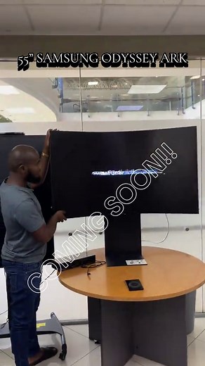 SAMSUNG Odyssey Ark 55” 2nd Gen Gaming Monitor Review