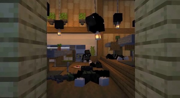 Hide And Seek - Minecraft Animation