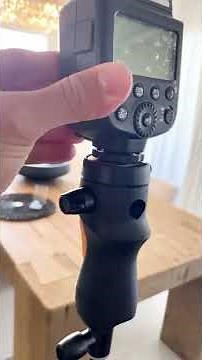 How to fix a loose hotshoe on a flash (Godox TT600 and TT685)