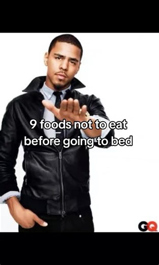 9 Foods to Avoid Before Bedtime