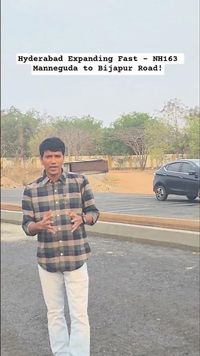 NH163 Manneguda to Chevella Road Development Update | Hyderabad Real Estate Updates