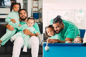 Teen Mom star Cory Wharton shares sweet family montage with baby mama Taylor Selfridge after split rumors
