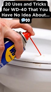 135K views · 47 reactions | 20 Uses and Tricks for WD-40 That You Have No Idea About...  | Grandma’s Recipes & Hacks | Facebook
