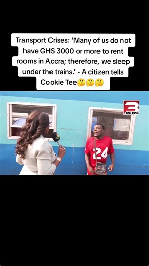 Transport Crises in Accra: Citizens Seek Shelter