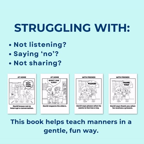 Kids Manners & Social Skills Coloring Book: Good Habits/behavior Reward Chart | Printable Toddler Behavior, Preschool Sharing Activity Pack - Etsy