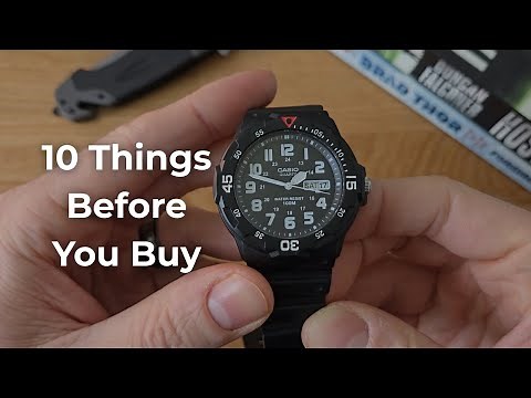 Casio MRW-200H: 10 Things You Should Know Before Buying