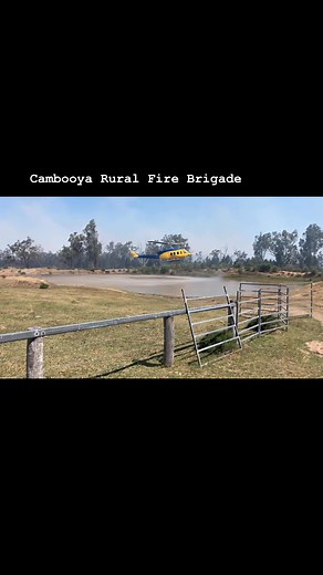 8.4K views · 131 reactions | Huge thanks to our crew who assisted at the Bringalily fire! Great to see the chopper in action filling up for a water drop — incredible work from the crews on the ground and in the air. #CRFB #RFSQ #volunteers | Cambooya Rural Fire Brigade | Facebook