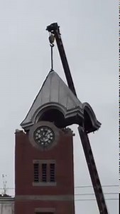 3.8K views · 12 reactions | Work on the demolition of the old post office in the Milltown area of St. Stephen continues. This video was shot by Randy Hogge. | The Saint Croix Courier | Facebook