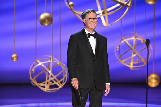 Emmy Awards: Watch Stephen Colbert’s speech, Tramell Tillman make history, and all of the night’s big moments - The Boston Globe