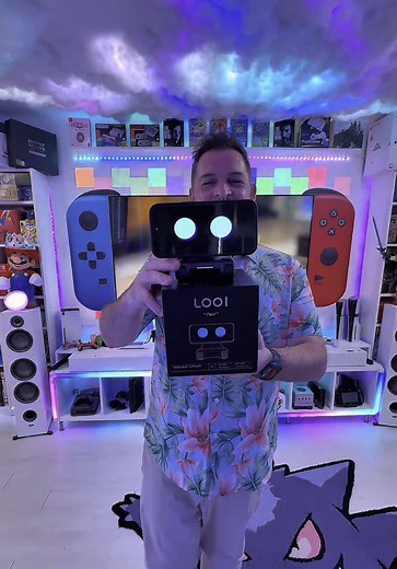 Introducing LOOI Robot: Your New Gaming Setup Companion