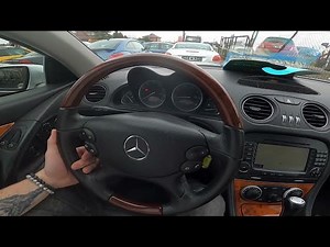 How to Manually Lock or Unlock Doors in Mercedes SL55 R230 ( 2001 2008 ) Manage All Lock Doors