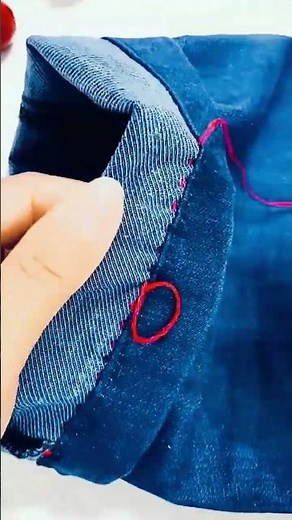 "¡Sube la basta de tu jeans! rápidos y fáciles para pantalones perfectos 👖💼 #pantalones #basta #diy