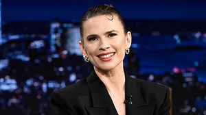 Hayley Atwell's french bulldogs farted all over Tom Cruise 😭 | The Tonight Show Starring Jimmy Fallon