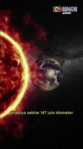 How Far is Earth from the Sun? #Earth #Sun #Distance #EarthOrbit #Facts #viral #viralshorts