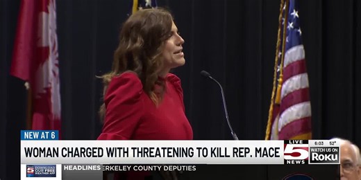 VIDEO: Indianapolis woman charged with threatening to kill Rep. Mace