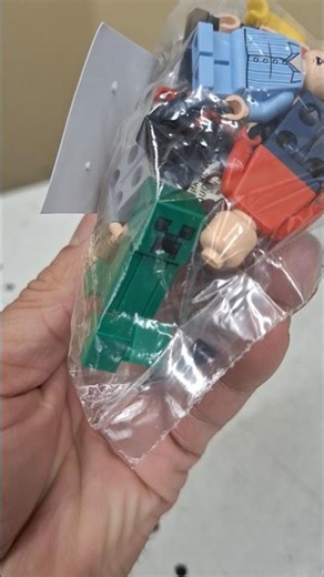 Lego Minecraft Creeper #goldhunter137