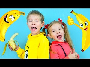 Banana Song - Kids songs | Tim and Essy - Videos For Kids