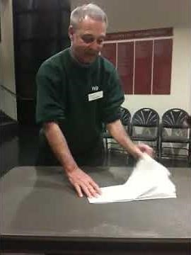 How to Fold a Topo Map