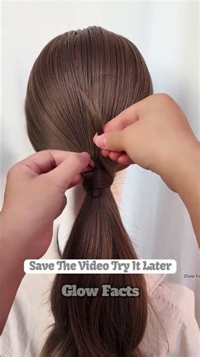 How to Do a Sleek Ponytail_Professional Low Ponytail Hairstyle Tutorial #SleekLowPonytail #ootd
