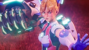 Fighting EX Layer DLC character Area ‘CPU Test’ gameplay videos