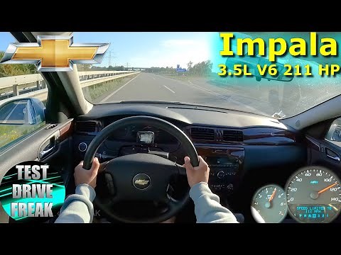 2009 Chevrolet Impala LS 3.5L V6 211 HP TOP SPEED AUTOBAHN DRIVE POV