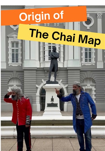 Want to know the best Tea Places around you? Check out our actual Chai Map 🗺️ . It’s a simple to use Google Map that you can save to check out all the places we have reviewed so far from chinese tea places in Singapore, Indonesian tea places in Jakarta or even masala chai places around Southeast Asia. Enjoy this short skit we did to mark this launch, shoutout to @gurpalsingh for featuring in this skit and supplying the Teh Tarik ☕️ Link to map is in our bio #tealovers #tea #chai https://maps.ap