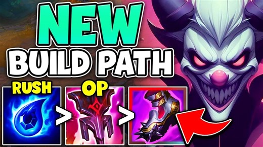 MY NEW SHACO SUPPORT BUILD PATH! (MANA RUSH)