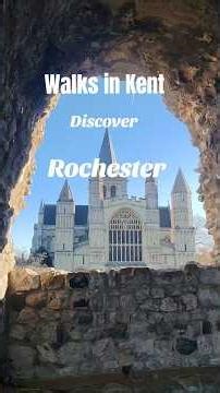 Kent Walk, Rochester Green Spaces Trail. Urban accessible walk. History and nature #kentwalks #kent