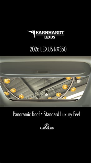 2026 Lexus RX 350 — quick look at one of our favorite features. Shop local. Shop Earnhardt. ✦ EarnhardtLexus.com #LexusRX350 #LexusRX #EarnhardtLexus #LexusDealer #PhoenixAZ #LuxurySUV | Earnhardt Lexus | Facebook