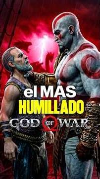 The worst cruelty of Kratos that no one remembers 🩸 #GodOfWar #Gaming #VideoGames #PlayStation