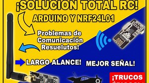 Arduino y NRF24L01: Cómo Solucionar Problemas en Comunicación RC