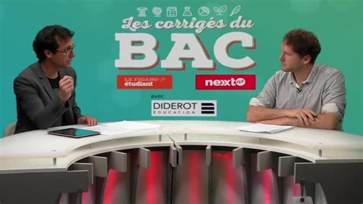 Bac 2016 : le corrigé de l'épreuve de spécialité Mathématique de la section ES