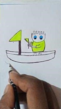 simple drawing eyes blinking image#drawing #art #how to draw#video