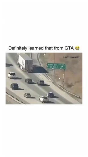 Memes 😆 | Viral clips 📈 | News🗞 | Funn.... on Instagram: "You know that cop was mad AF 😭 In 2024, a stolen SUV chased by the Los Angeles Police Department reached high speeds, reportedly over 100 mph, through a construction zone on the 5 Freeway near Gorman before the driver lost control and crashed, ending in a violent rollover into a guardrail and overpass. Authorities later confirmed that the driver did not survive the crash. Video: @abc7la Follow @funn.freaks.zip for more. . . . #reelsin